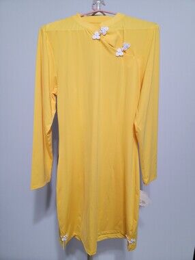 ROAMING DHABI DESINGS LONG SLEEVE DRESS/GOLF DRESS